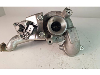  Турбина Peugeot Partner  9673283680, 0375Q9   для двигателя 9HN (DV6ETED)      