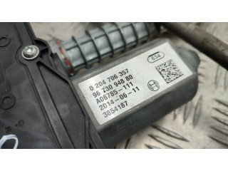 Двигатель ручного тормоза