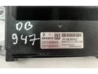 Блок управления двигателем Блок управления 237105990S, 237102425S   Renault Captur II