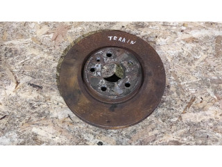 Передний тормозной диск GMC Terrain 2.4