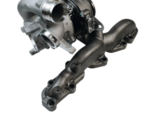  Турбина Volkswagen Touran II  53039880621, 53039700477         