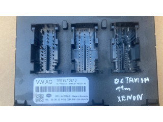 Блок комфорта 1K0937087J   Skoda Octavia Mk2 (1Z)   