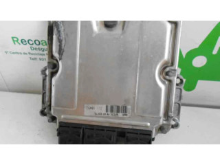 Блок управления двигателя 9643526080, 0281010766 Citroen Xsara