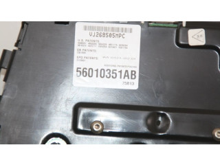 Панель приборов 56010351AB, 56010351AB Jeep Cherokee III KJ