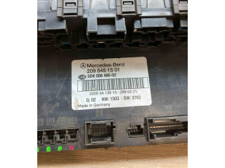 Pojistková skříňka 2095451501, 5DK00848602 Mercedes-Benz C W203 2000