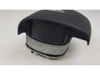 Подушка безопасности водителя 1Z0880201AE Skoda Octavia Mk2 (1Z)