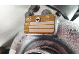 Турбина Skoda Octavia Mk2 (1Z) 03L253013M, BV47A0129 для двигателя CEGA