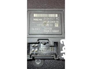 Блок управления 31343027C, 1010253801 Volvo V70