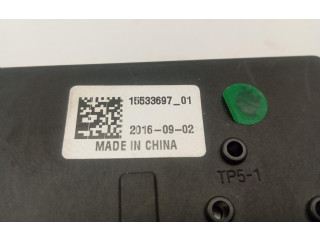 Блок управления двигателем Блок управления 15533697 Opel Astra J