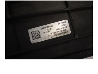 Электрический вентилятор радиаторов 9806313580 Peugeot Partner III