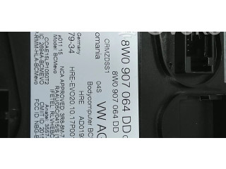 Pojistková skříňka Řídící jednotka BSM 8W0907064DD, 8W0907064AA Audi Q7 4M 2018