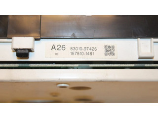 Спидометр (приборный щиток) 8301097426, 8301097426 Daihatsu YRV