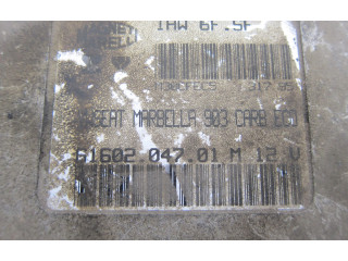 Řídící jednotka 6160204701 Seat Marbella 1995