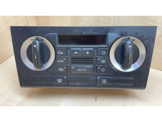 Блок управления климат-контролем 8P0820043H, 412206018027   Audi A3 S3 A3 Sportback 8P