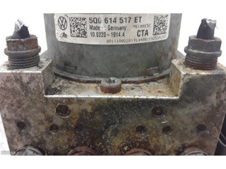 Блок АБС 5q0614517et   Skoda  Octavia Mk4  2019 -  года