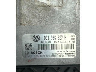 Блок управления двигателя 06J906027H, 06J907309A Volkswagen Jetta VI