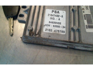 Řídící jednotka Citroen Berlingo 2002