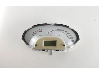 Přístrojová deska Subaru Justy 2007 83800B1620A, 520370