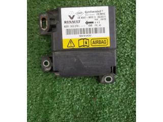 Блок подушек безопасности 8201163278 Dacia Sandero