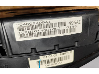 Панель приборов P04602495AI, TDRQL0145GL0LT   Chrysler 300 - 300C       