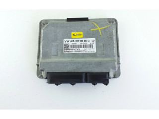 Блок управления двигателя 03E906023Q, KL7079   Skoda Fabia Mk2 (5J)