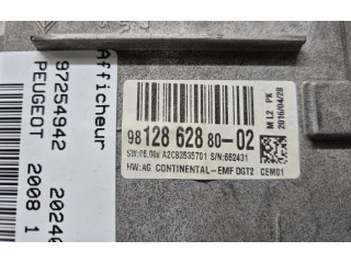 Дисплей    9812862880   Peugeot 2008 I