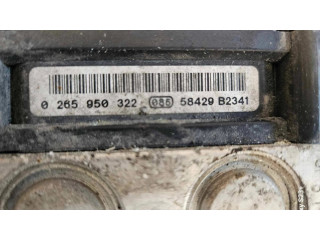 Блок АБС 0265950322, 58429B2341 Mercedes-Benz A W169 2004-2012 года