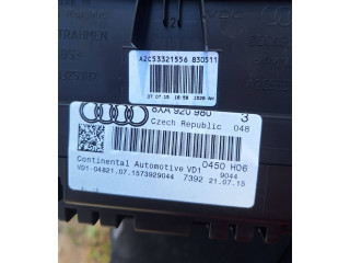 Панель приборов A2C53321556, 8AA920980 Audi A1