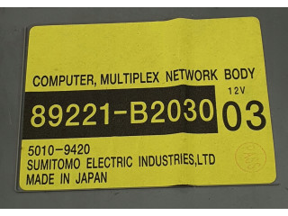 Блок управления двигателя 89221B2030 Daihatsu Cuore