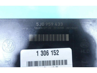 Блок комфорта 5J0959433, IMPRK1306152 Skoda Fabia Mk2 (5J)