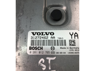 Блок управления двигателем Блок управления 31272462AA, 0281012765 Volvo V70