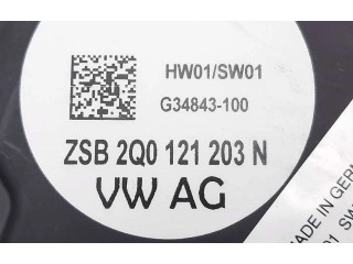 Вентилятор радиатора     2Q0121207J, 2Q0121203N    Audi A1 