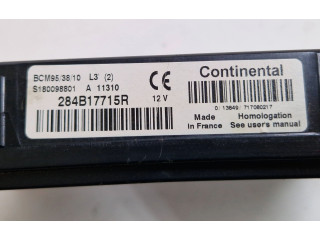 Блок комфорта 284B17715R, BCM95381 Renault Scenic III - Grand scenic III