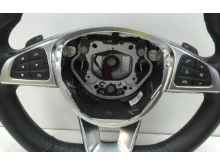 Руль Mercedes-Benz GLE (W166 - C292) 2015 - 2017 года A0024602203