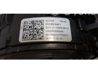 Подрулевой шлейф SRS 5K0953549C Volkswagen Golf VI