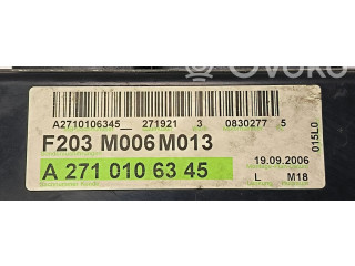 Řídící jednotka A2710106345SILNIKA Mercedes-Benz C W203 2006