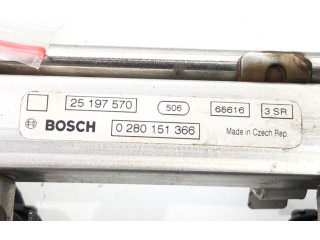 Топливная рампа 0280158205   Opel Meriva B  