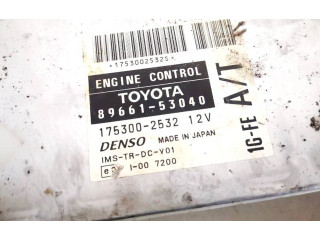 Блок управления двигателя 8966153040 Lexus IS 200-300