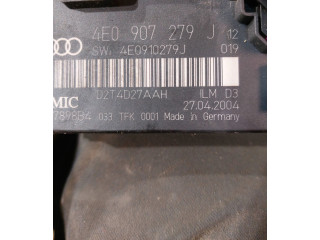 Блок комфорта 4E0907279J, 4E0910279J   Audi A8 S8 D3 4E   