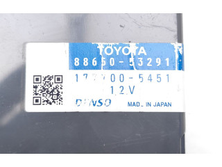 Блок управления климат-контролем 88650-53291, 17700-5451 Lexus IS 220D-250-350