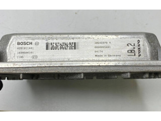 Блок управления двигателем Блок управления 0281011411, 30646978A   Volvo S80