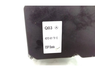 Jednotka ABS A2124317012, 0265239257 Mrcedes-Benz E A207 2013
