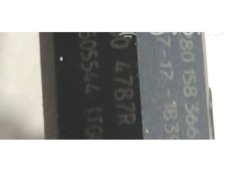 Форсунка 0280158366, 166004787R    Renault Clio IV  H4B408 