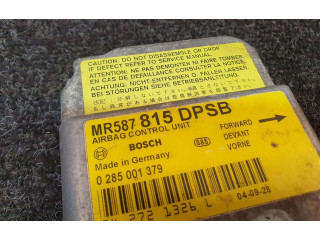 Блок подушек безопасности 0285001379, 042721326L   Mitsubishi Space Star