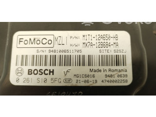 Блок управления двигателя M1T112A650HB, 0261S105FG Ford Puma