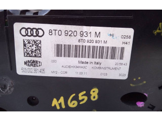 Спидометр (приборный щиток) 8T0920931M, E2-A1-19-3 Audi A5 Sportback 8TA 2013