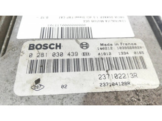 Блок управления двигателя 0281030439 Dacia Duster