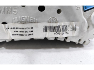 Přístrojová deska Volkswagen New Beetle 1999 1C0919911C