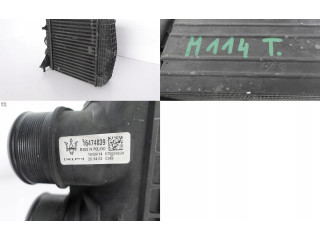 Интеркулер 670009834 Maserati Ghibli