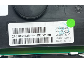 Панель приборов 248103023R Dacia Lodgy